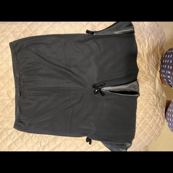 Black Rayon Skirt - Picture 4 of 4